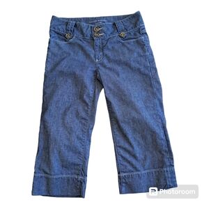 Banana Republic Classic  Capri Denim Pants